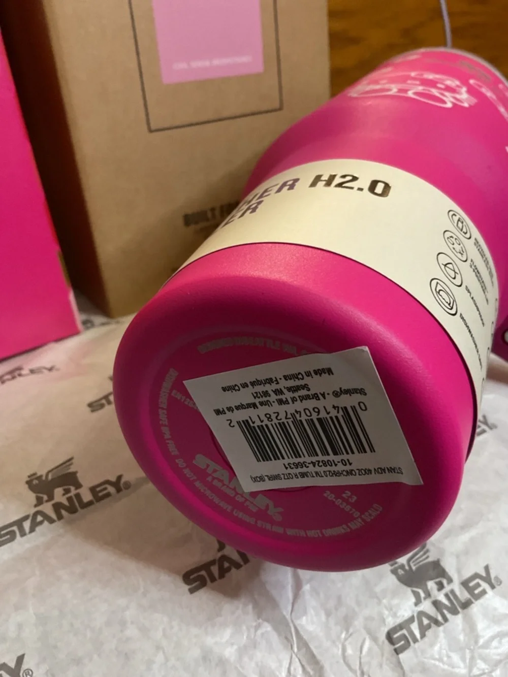 Stanley Pink Barbie and Kitty Insulated Tumbler combo bundle - Picture 5 of 5